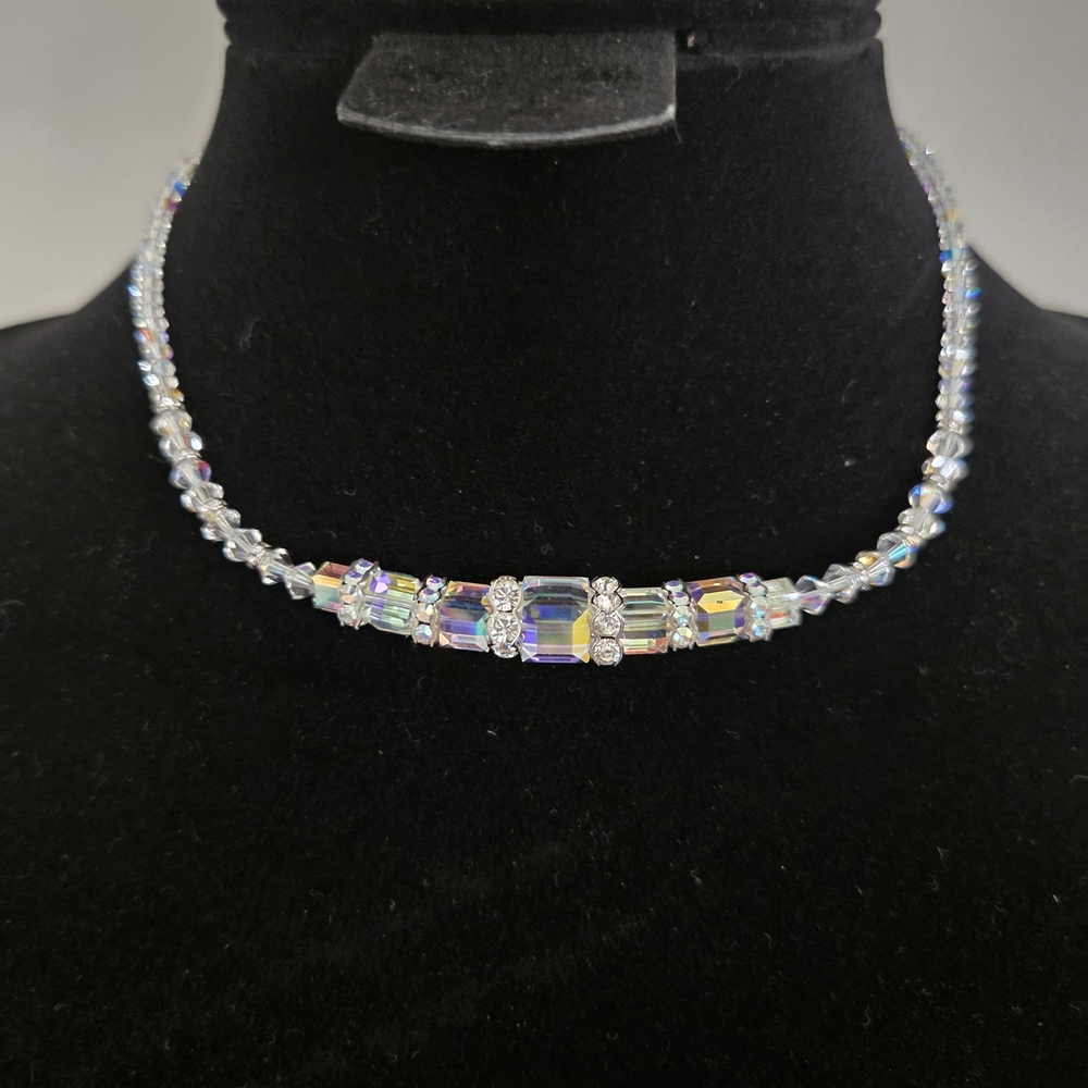Elegant Swarovski Crystal Necklace